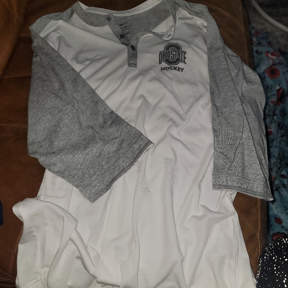 Ohio State Hockey Shirt